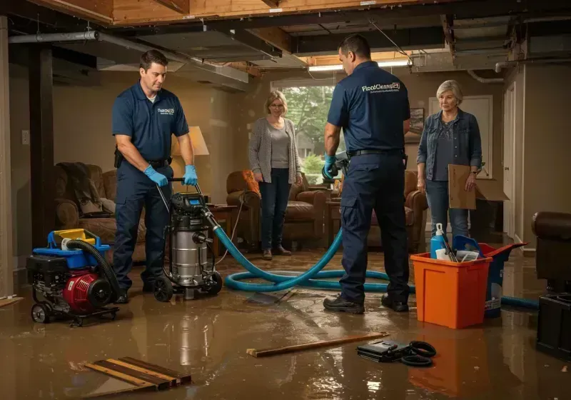 Basement Water Extraction and Removal Techniques process in Hancock County, TN